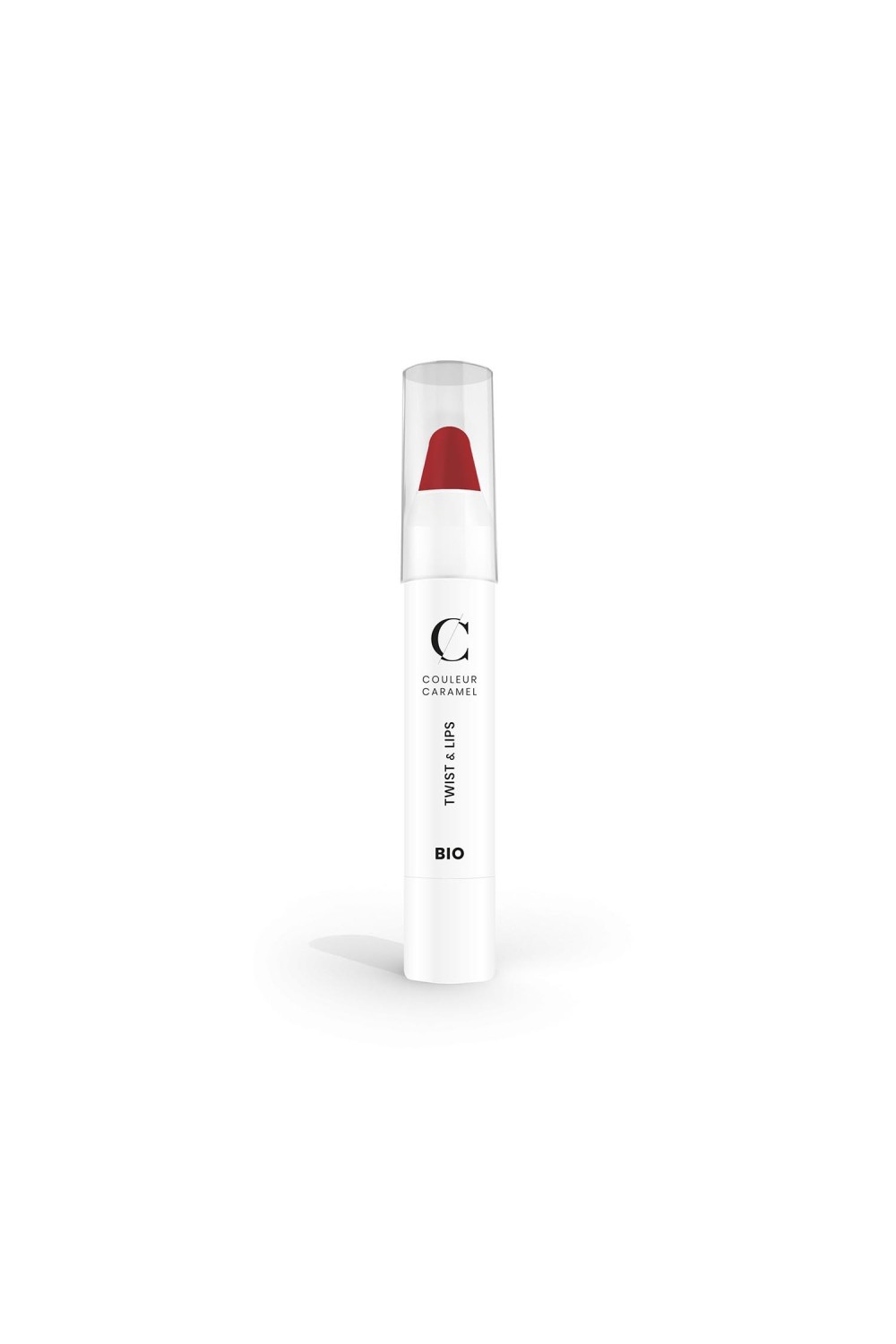 Couleur Caramel Twist y Lips Barra De Labios 405 Matt Red 1un