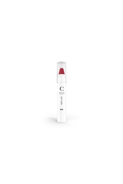 Couleur Caramel Twist y Lips Barra De Labios 404 Rosy Red 1un