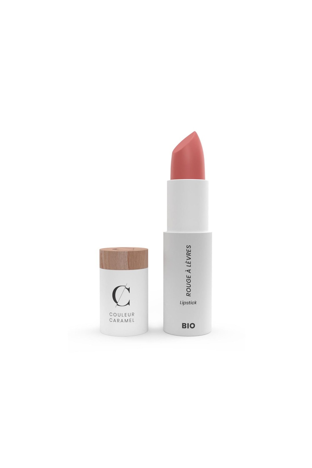 Couleur Caramel Rouge A Levres Barra De Labios 504 Powdry Pink 1un