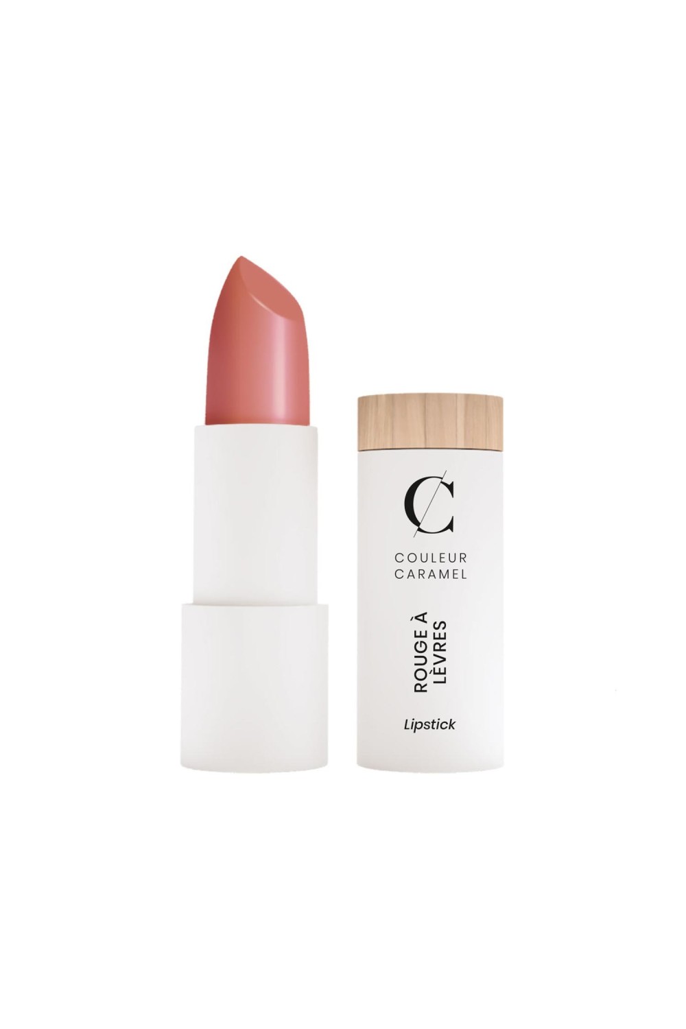 Couleur Caramel Rouge A Levres Barra De Labios 254 Natural Pink 1un