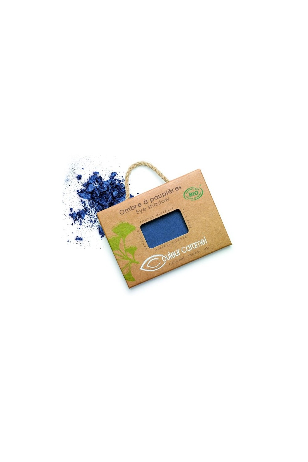 Couleur Caramel Maquillaje Sombra De Ojos 076 Bleu Marine Mat 1un