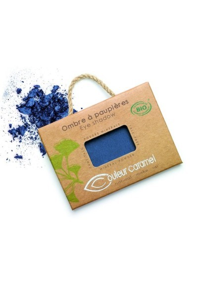 Couleur Caramel Maquillaje Sombra De Ojos 076 Bleu Marine Mat 1un