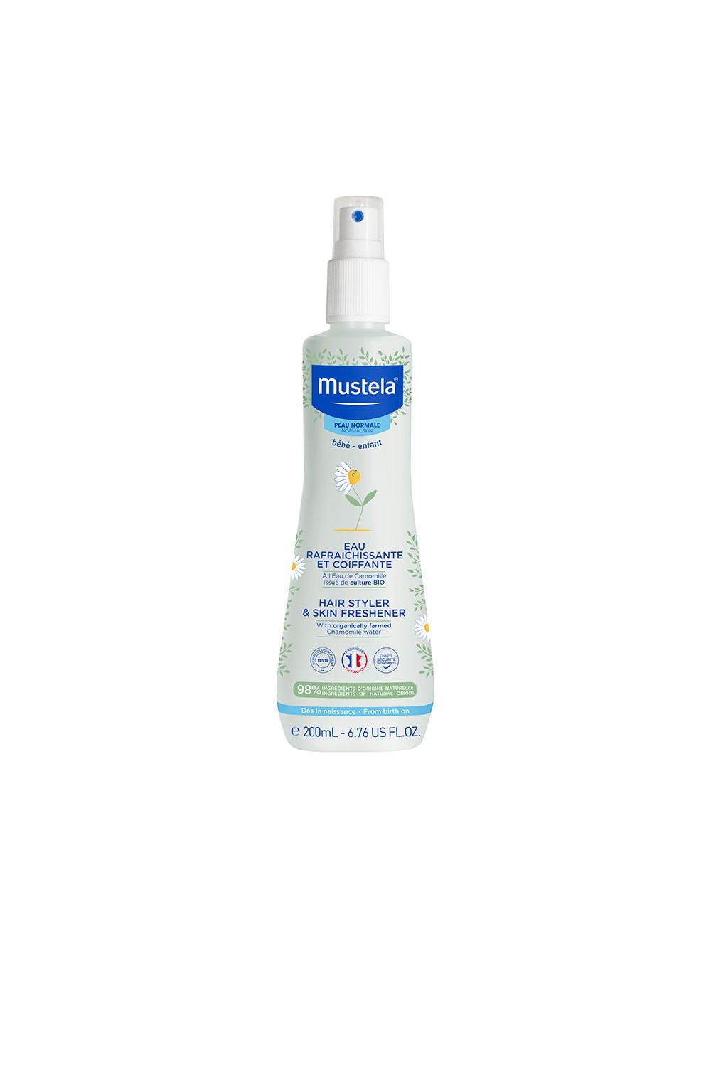 Mustela Hair Styler & Skin Freshener 200ml