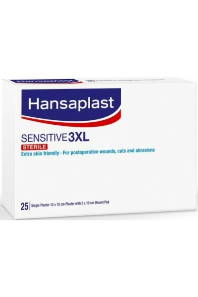 Hansaplast Sensitive 3 Xl