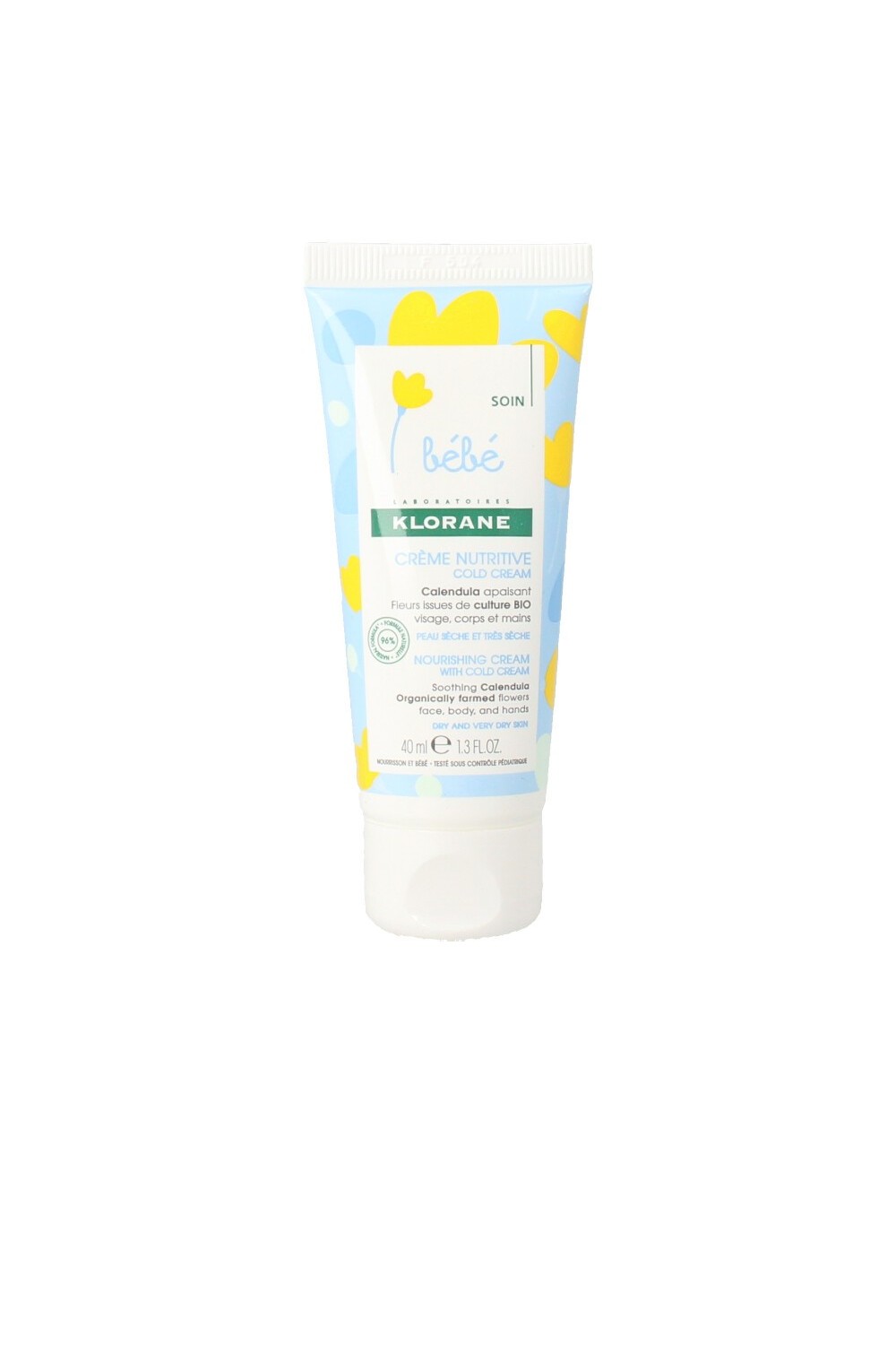 Klorane Bébé Cold Cream Nourishing Cream 40ml