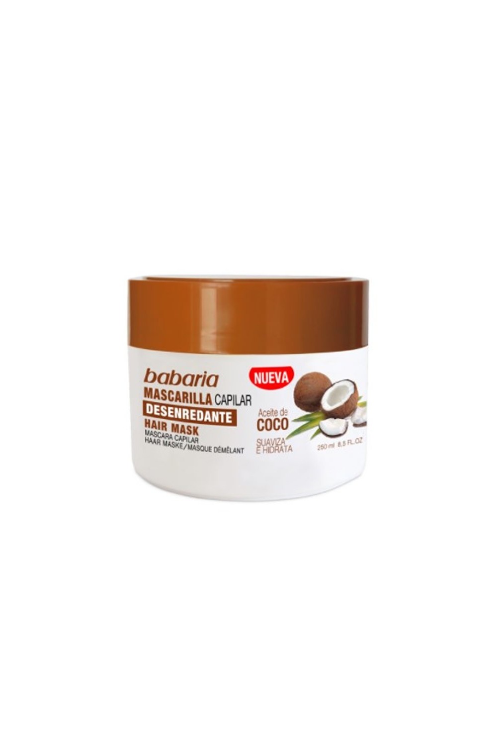 Babaria Hair Mask Coconut Oil 400ml