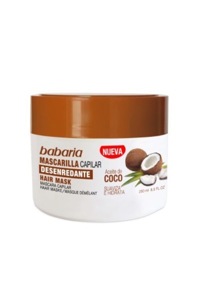 Babaria Hair Mask Coconut Oil 400ml
