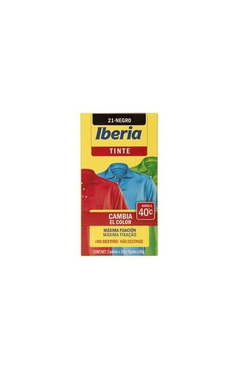 Iberia Clothes Dye Black nº21