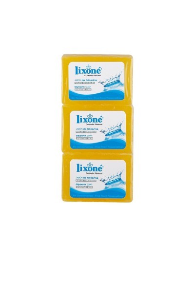 LIXONÉ - Lixoné Glycerin Soap Sensitive Skin 3x125g