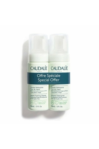 Caudalie Vinoclean Duo Instant Foaming Cleanser 2x150ml