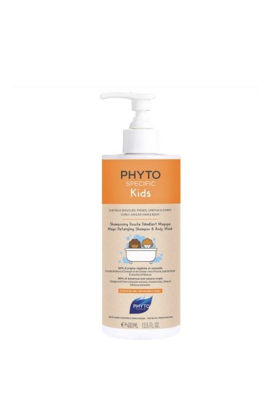 PHYTO PARIS - Phyto Specific Kids Detangling Shampoo & Shower Gel Magic 400ml