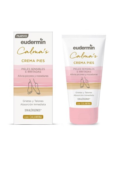 Eudermin Calma's Foot Cream 75ml