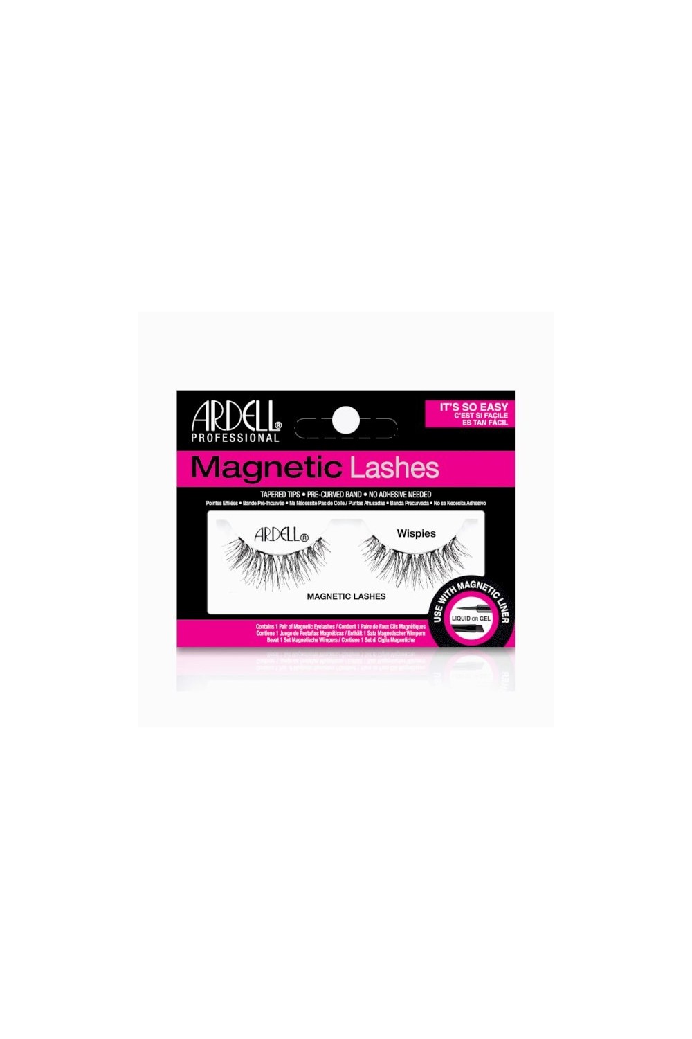 Ardell Magnetic Lashes Wispies Black