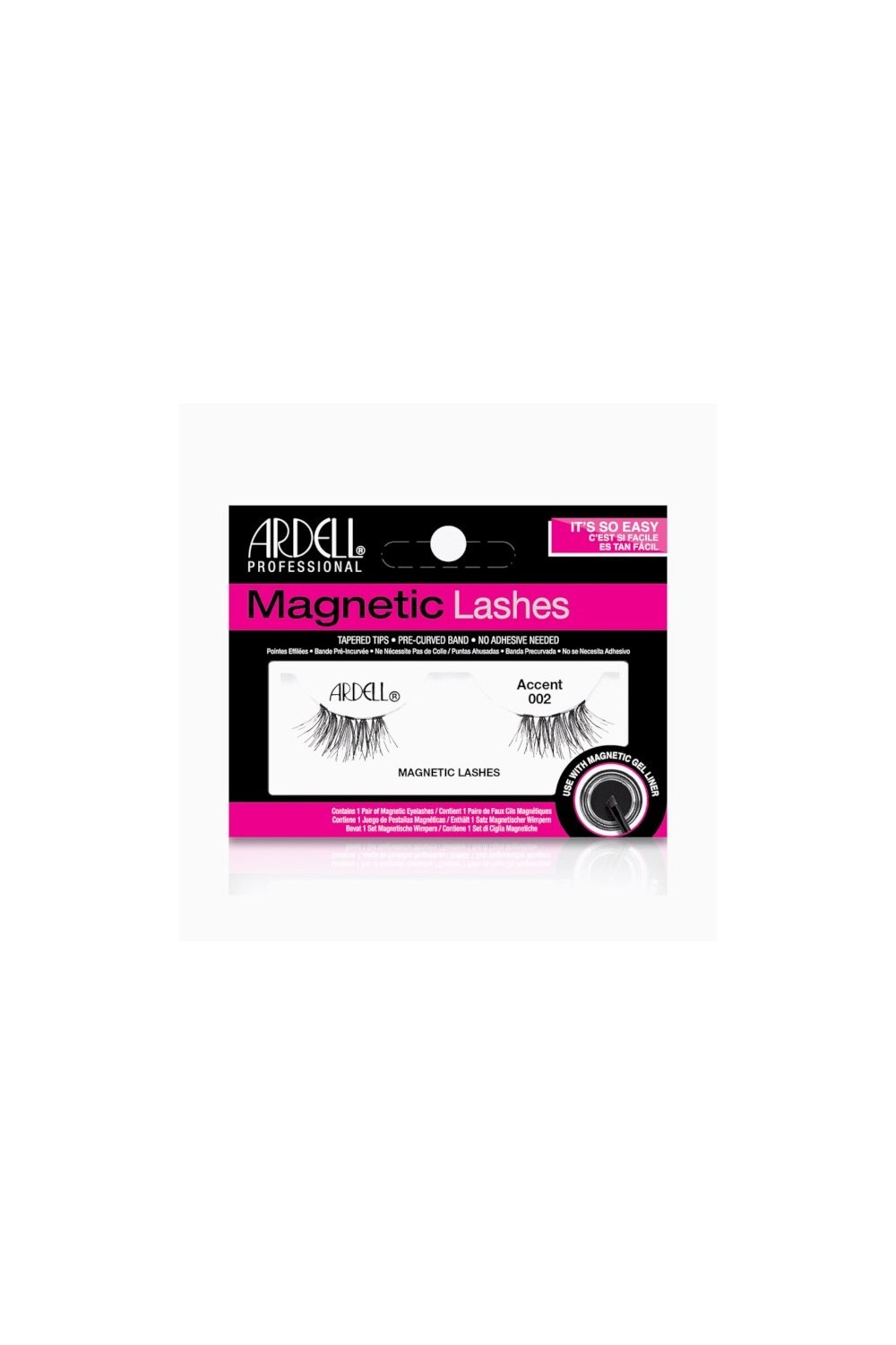 Ardell Magnetic Lashes Accent 002