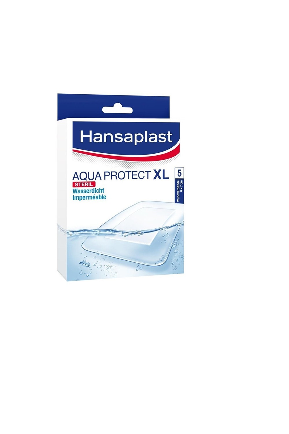 Hansaplast Aqua Protect XL 5 Units