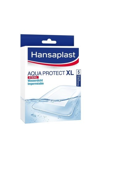 Hansaplast Aqua Protect XL 5 Units