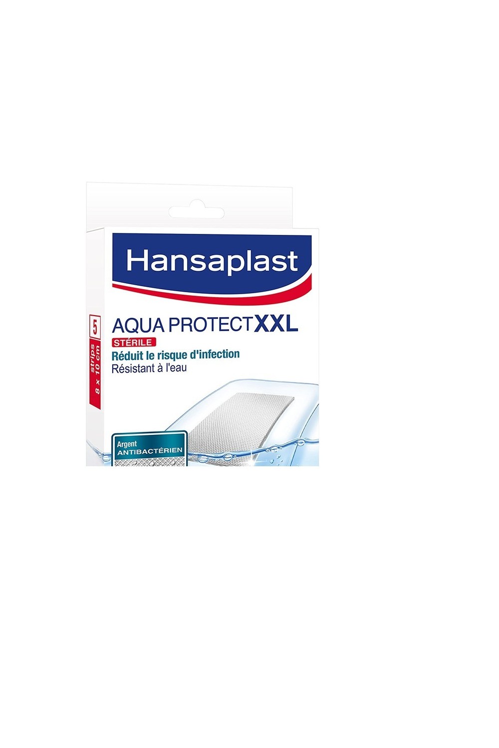 Hansaplast Aqua Protect XXL 5 Units