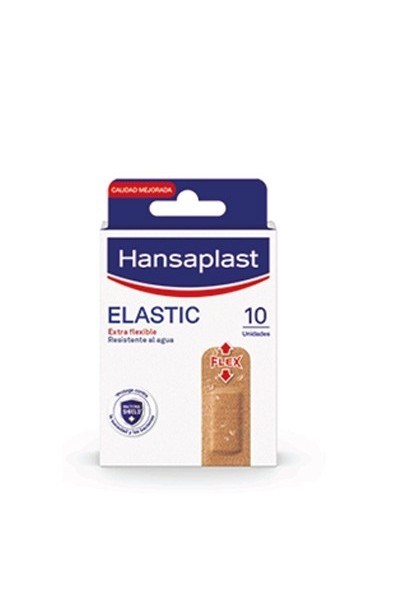 Hansaplast Elastic Adhesive Dressing 10 Units