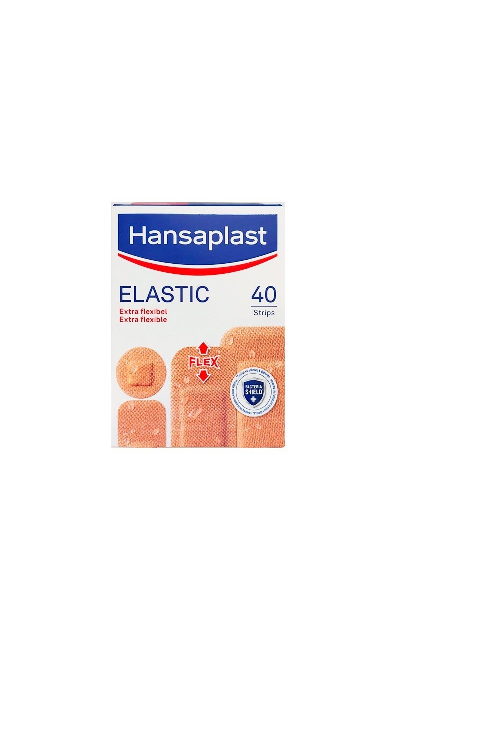 Hansaplast Eslastic 40 Dressings