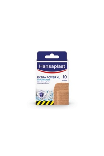 Hansaplast Extra Strong Xl 10 Dressings