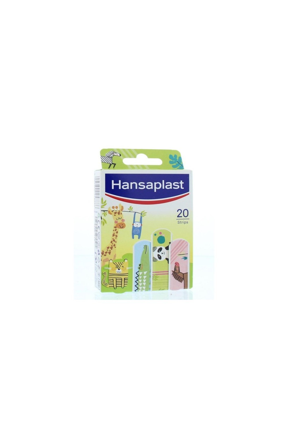 Hansaplast  Children's Animal Plasters 20U