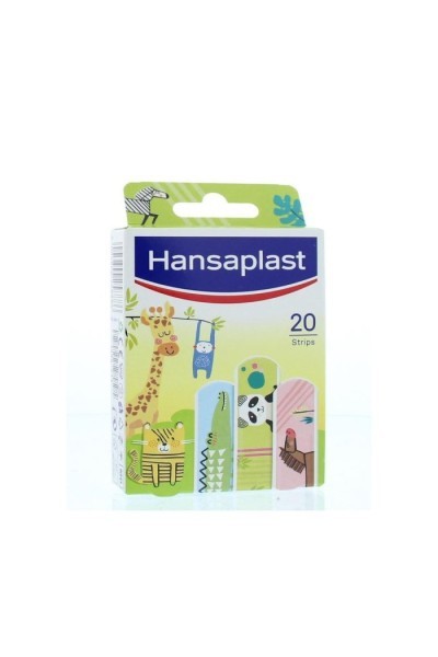 Hansaplast  Children's Animal Plasters 20U
