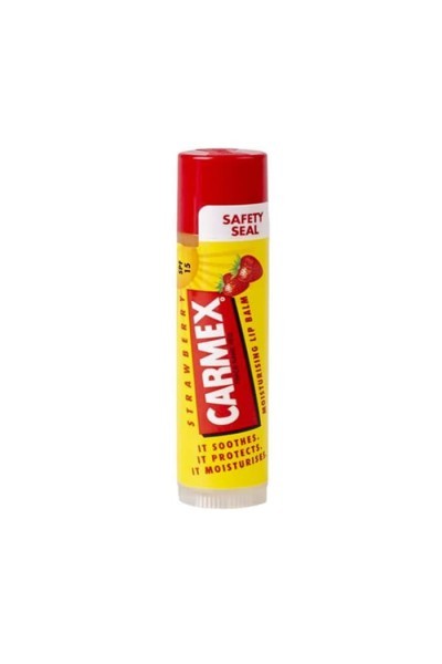 Carmex Strawberry Moisturising Lip Balm Spf15