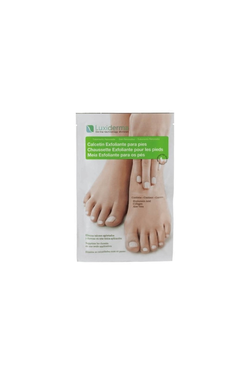 Luxiderma Exfoliating Sock For Feet 2 Units