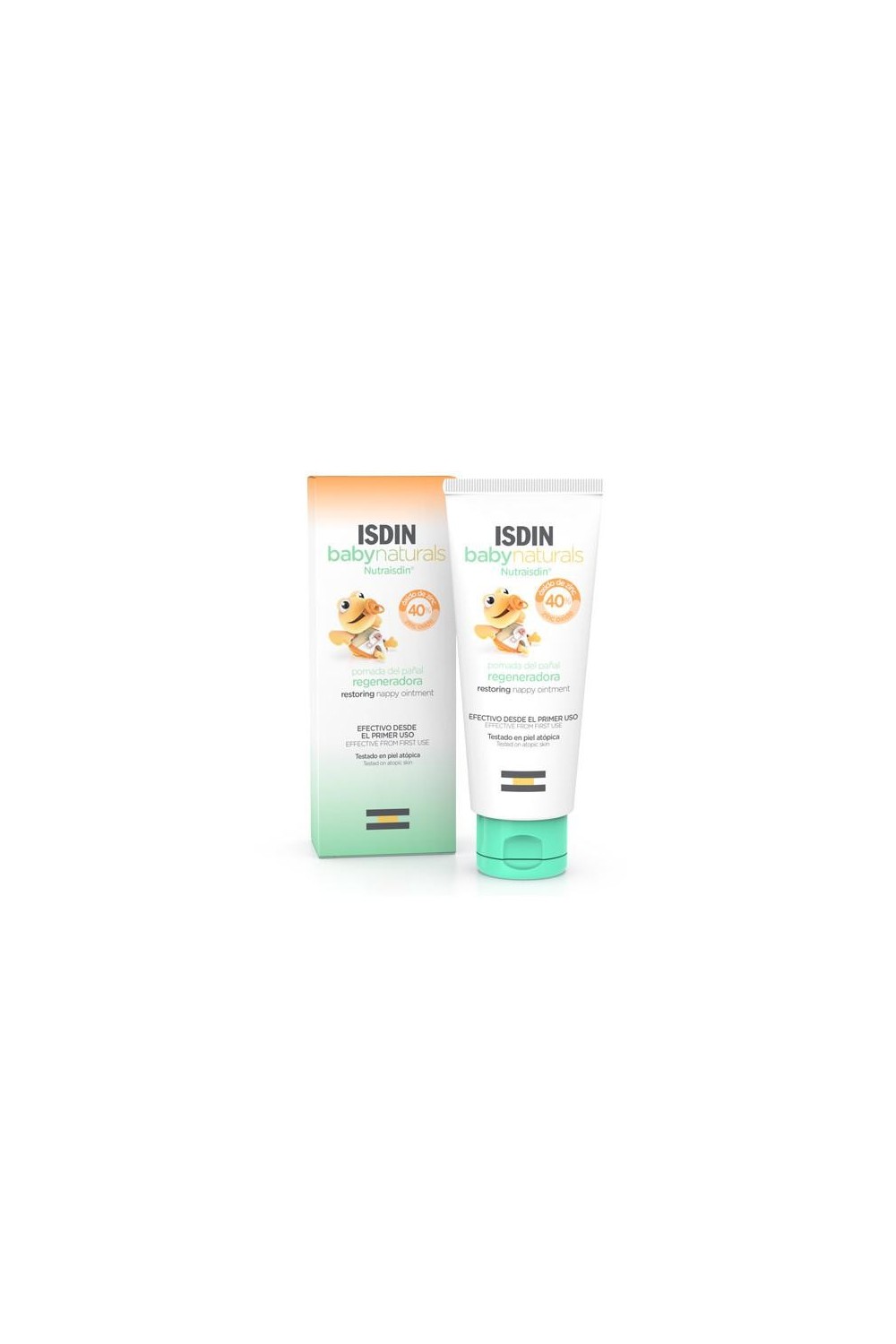 Isdin Baby Naturals  Regenerating Nappy Ointment 100ml