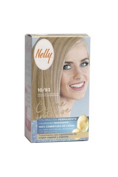 Nelly Creme Intense Tint 10/93 Platinum Blonde Golden Brown