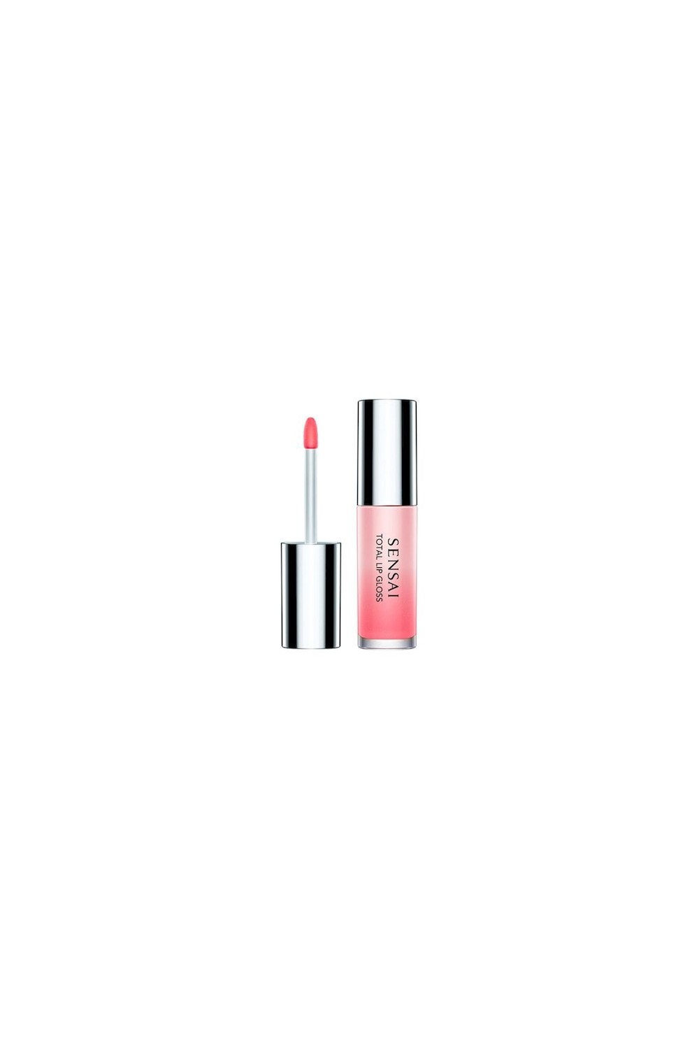 Sensai Total Lip Gloss In Colours 02 Akebono Red 4,5ml