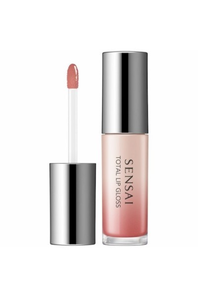 Sensai Total Lip Gloss In Colours 03 Shininome Coral 4,5ml