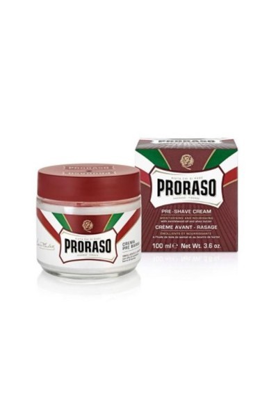 Proraso Red Pre-Shave Cream 100ml