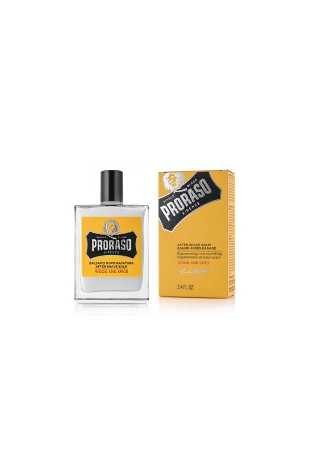 Proraso Yellow After Shave Balm 100ml