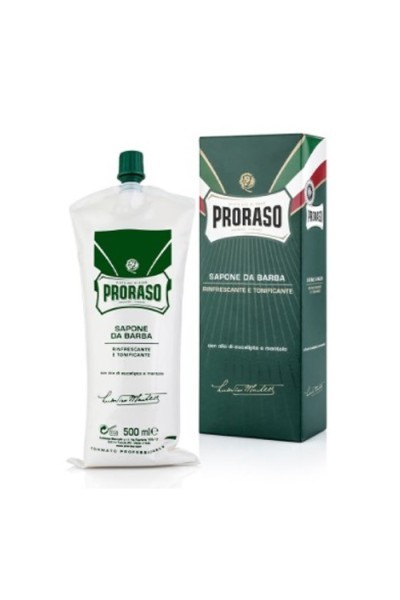 Proraso Professional Shaving Soap Eucalyptus-Menthol 500ml