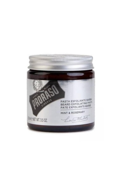 Proraso Profesional Exfoliating Beard Paste And Facial Scrub 100ml