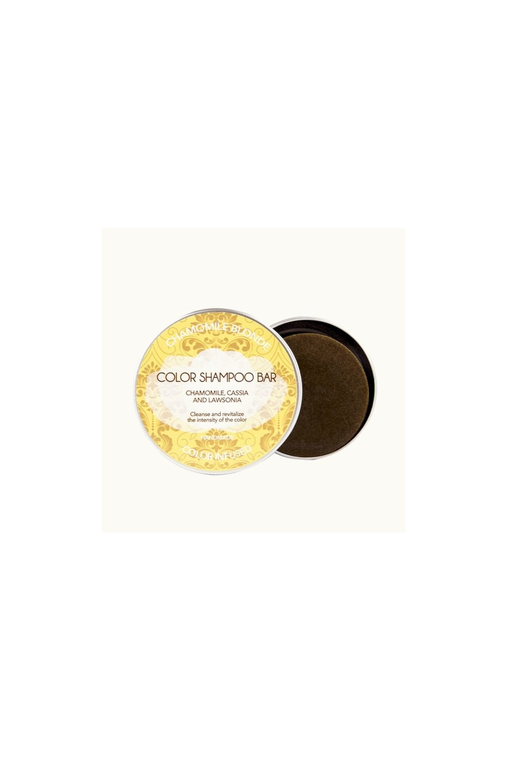 Biocosme Color Shampoo Bar Chamomille Blonde 130g