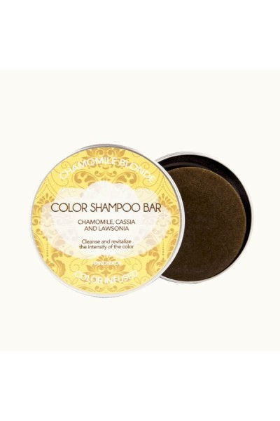 Biocosme Color Shampoo Bar Chamomille Blonde 130g