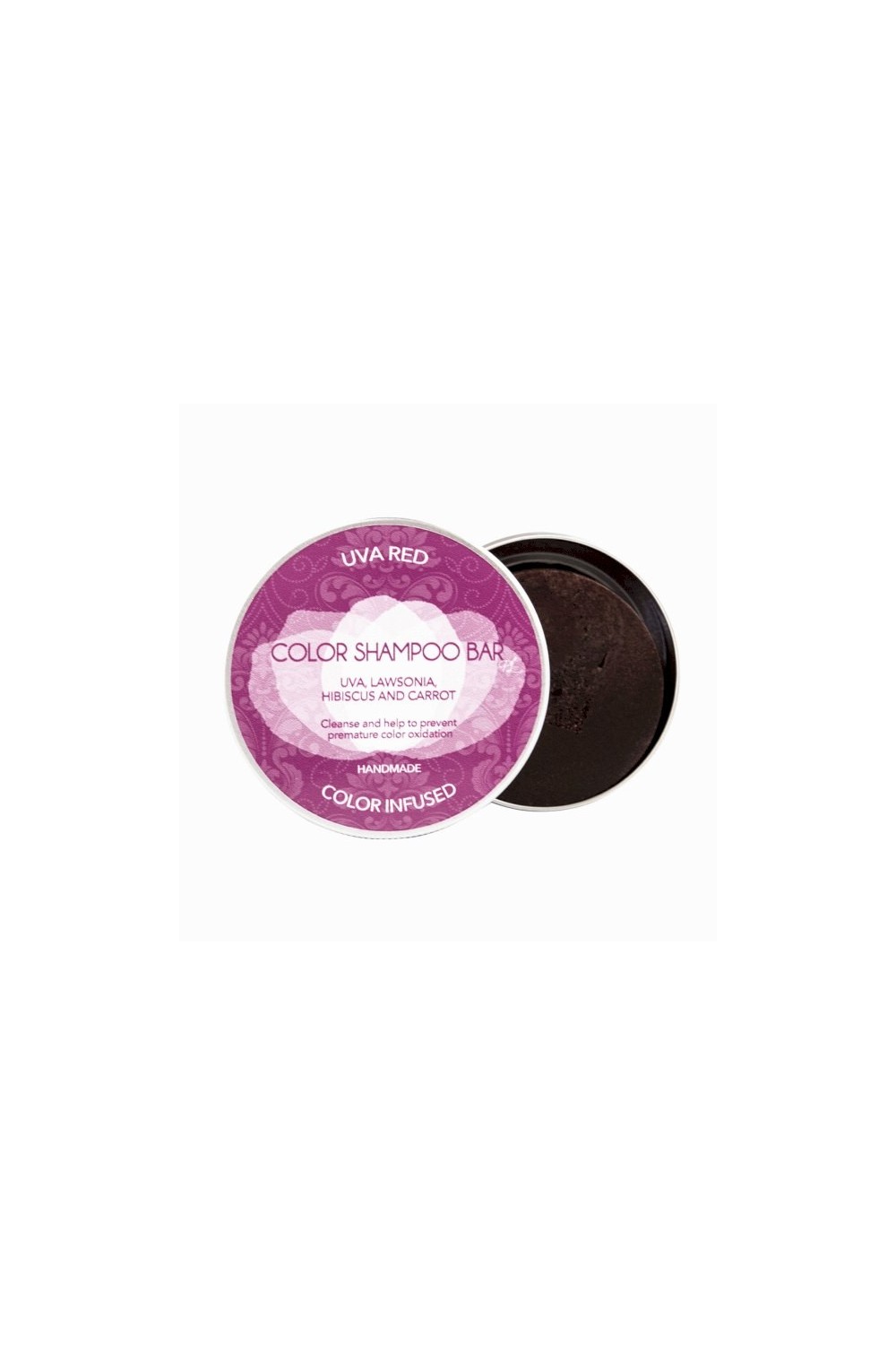 Biocosme Color Shampoo Bar Uva Red 130g