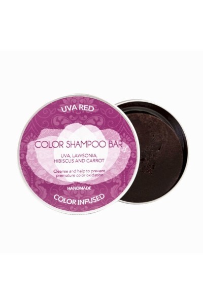 Biocosme Color Shampoo Bar Uva Red 130g