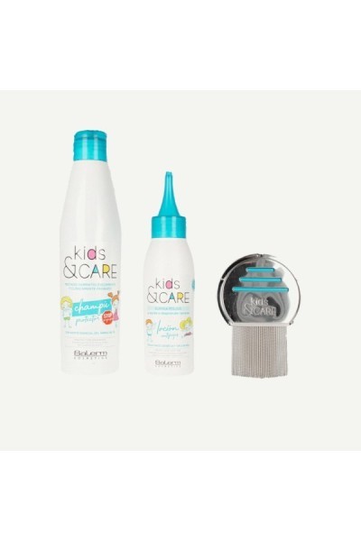 Salerm Cosmetics Kids & Care Set 3 Pieces 2021