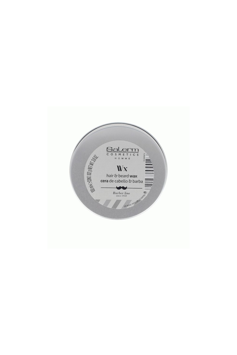Salerm Cosmetics Homme Hair and Beard Wax 100ml
