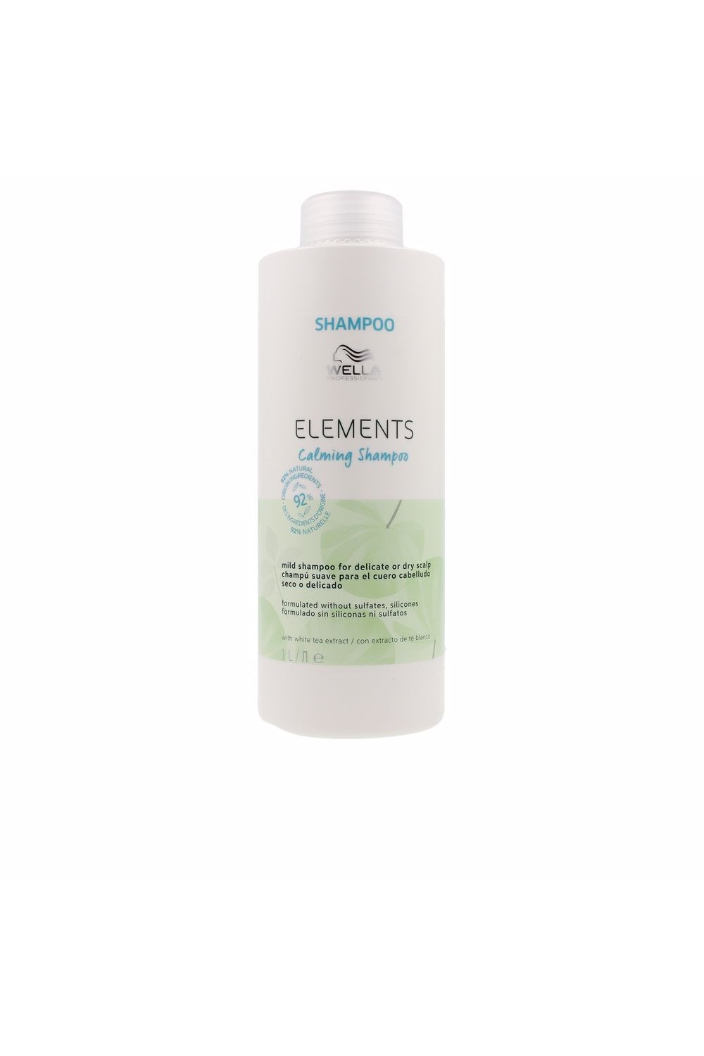 Wella Elements Calming Shampoo 1000ml