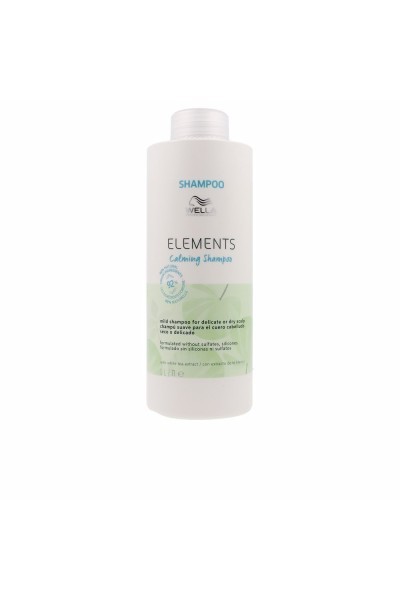 Wella Elements Calming Shampoo 1000ml