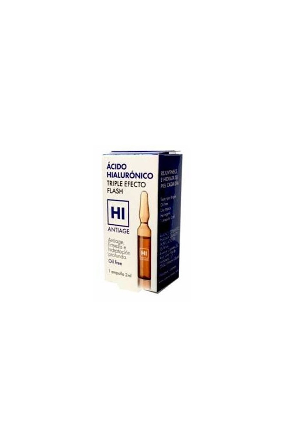 Redumodel Hi Antiage Hyaluronic Acid Ampoule Triple Flash Effect 2ml