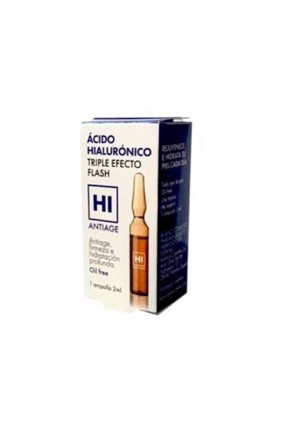 Redumodel Hi Antiage Hyaluronic Acid Ampoule Triple Flash Effect 2ml