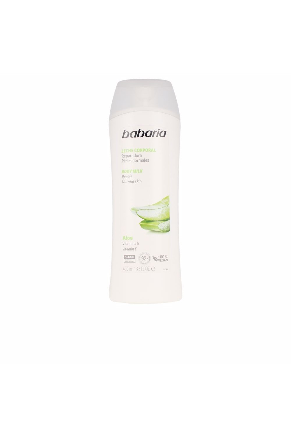 Babaria Aloe Body Milk 400ml