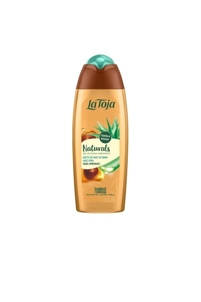 La Toja Naturals Kukui Nut Oil And Aloe Vera Shower Gel 550ml