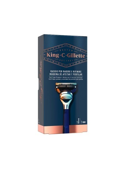 Gillette King Shaver & Shape Machine