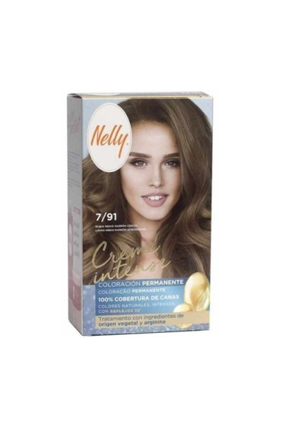 Nelly Creme Intense Tint 7/91 Medium Blonde Ash Brown